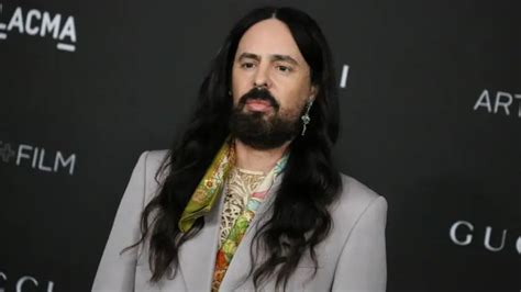 alessandro michele left gucci